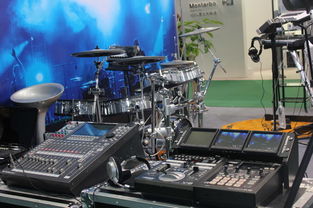 上海乐兰电子参加2012广州演艺设备展