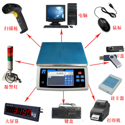 任意数值打印电子秤+合格打印电子秤+手动打印电子秤分别报价